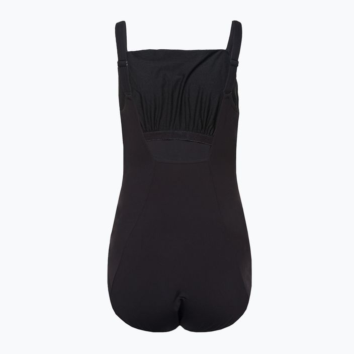 Speedo women's one-piece swimsuit rystalLux Printed Shaping black 8-00306915111 2