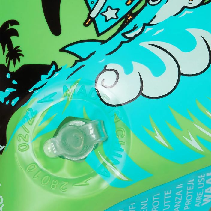 Speedo Character Printed Children's Swim Gloves chima azure blue/fluro green 4