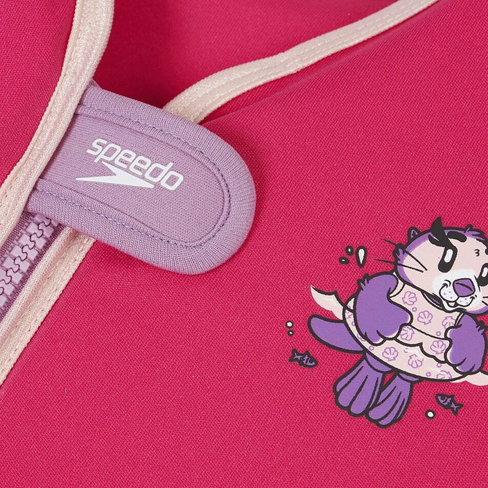 Speedo Children's Printed Float Vest pink 8-1225214687 6