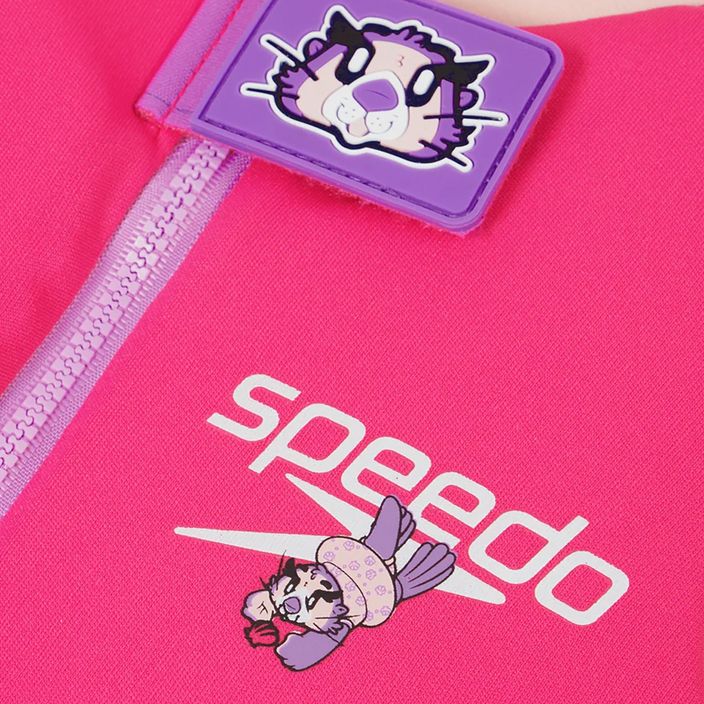 Speedo Children's Printed Float Suit pink 8-1225814683 3