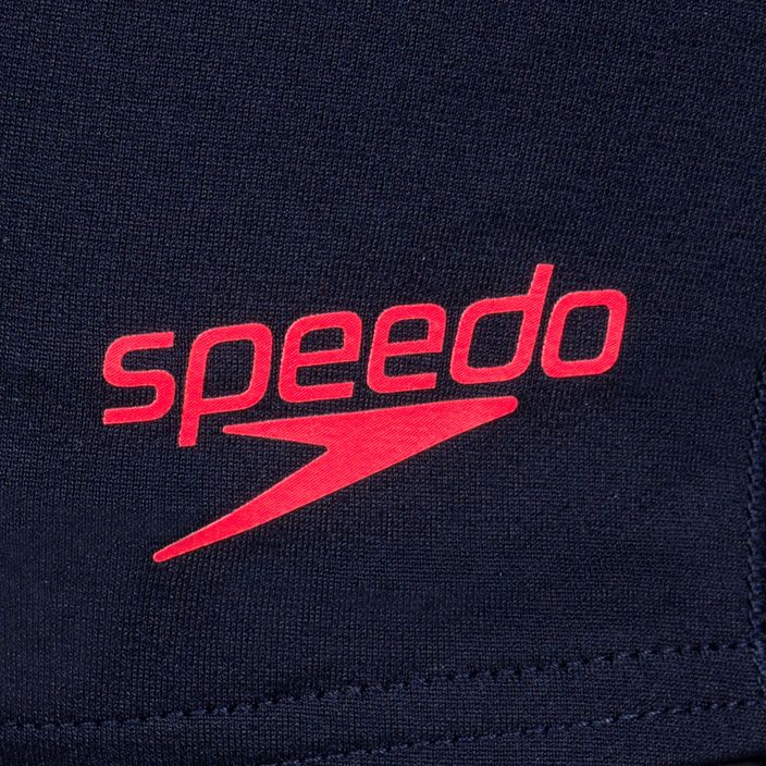 Men's swimwear Speedo Tech Panel navy/orange 2