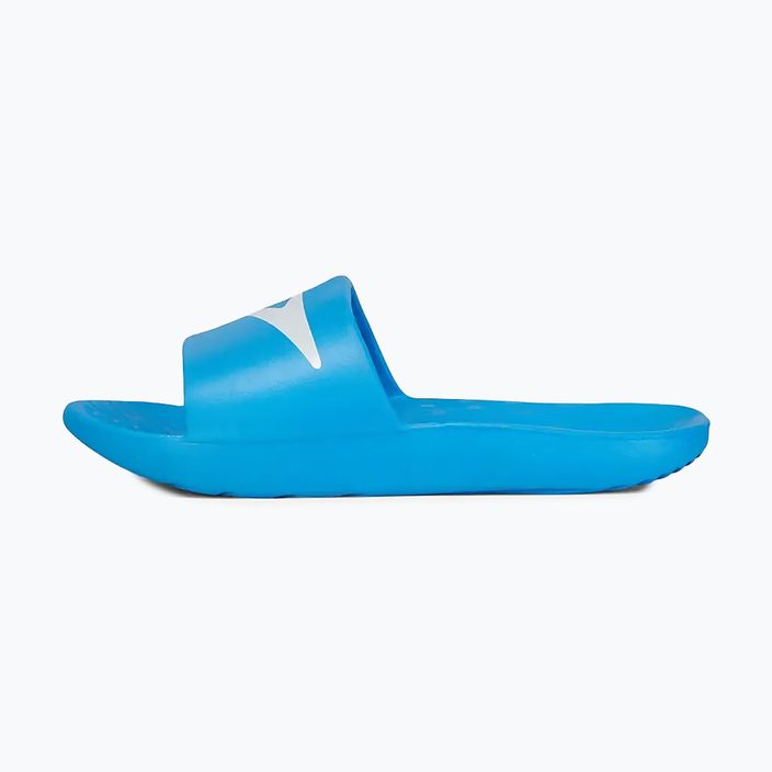 Men's Speedo Slide blue flip-flops 9