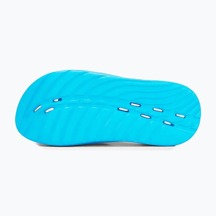 Men's Speedo Slide blue flip-flops 10