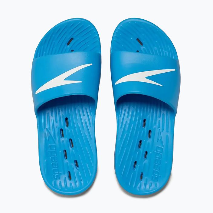 Men's Speedo Slide blue flip-flops 11