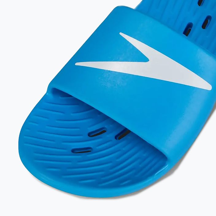 Men's Speedo Slide blue flip-flops 12