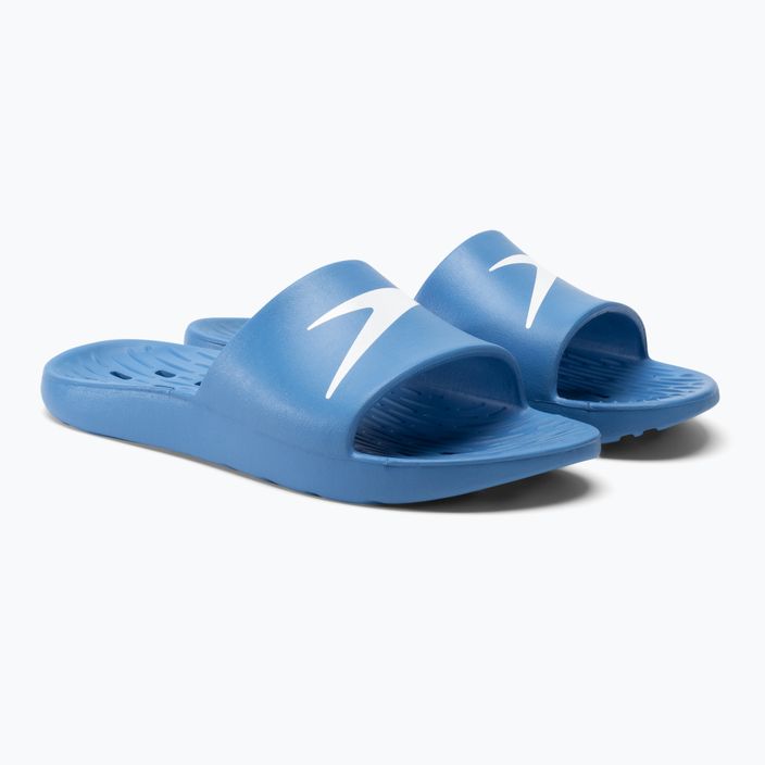Men's Speedo Slide blue flip-flops 4
