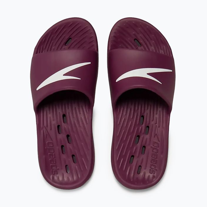Speedo Slide purple women's flip-flops 11