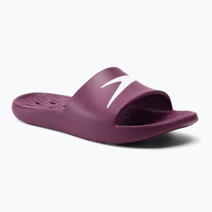 Speedo Slide purple women's flip-flops