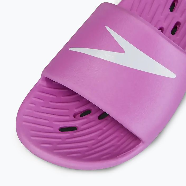 Speedo Slide flip-flops purple 12