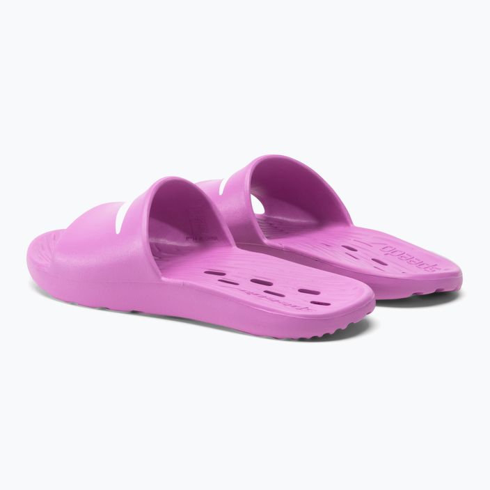 Speedo Slide flip-flops purple 3