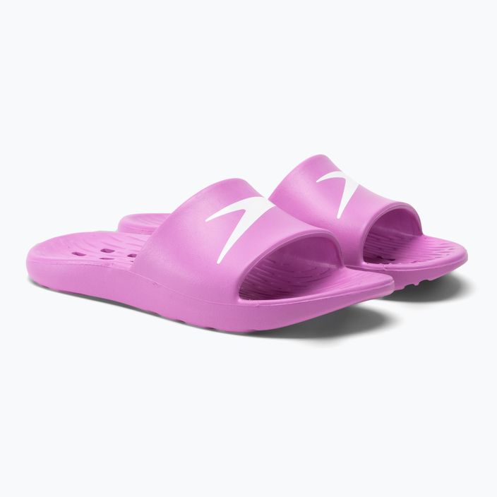 Speedo Slide flip-flops purple 4