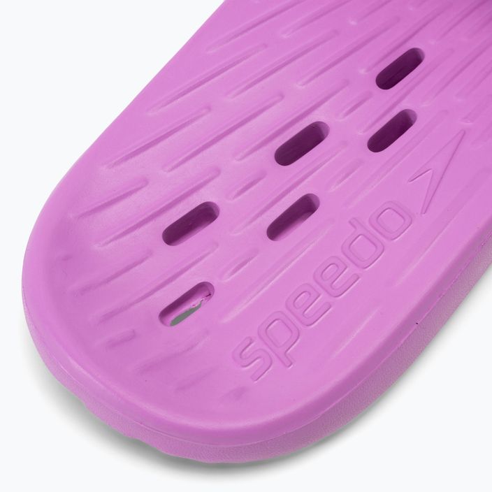 Speedo Slide flip-flops purple 8