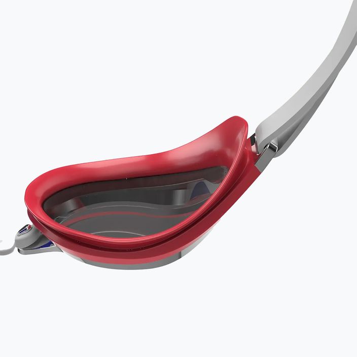 Speedo Fastskin Speedsocket 2 Mirror red/white/blue swimming goggles 4