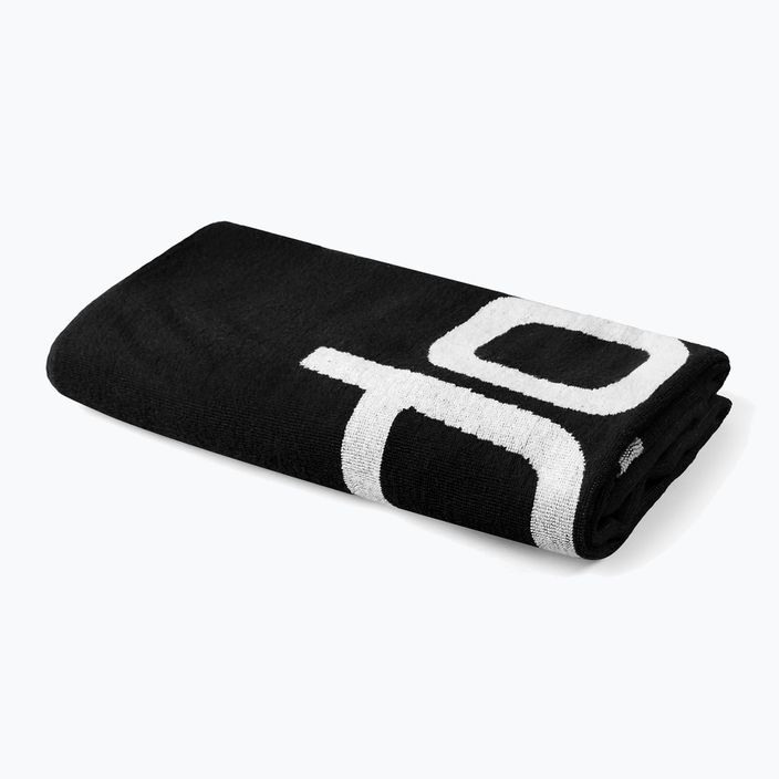 Speedo Logo Towel black/white 2