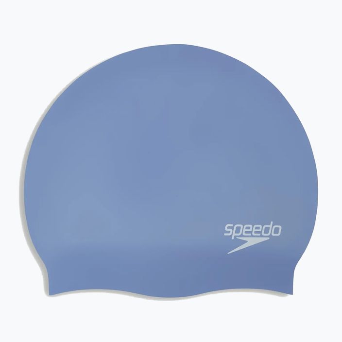 Speedo Long Hair blue/purple swimming cap 2