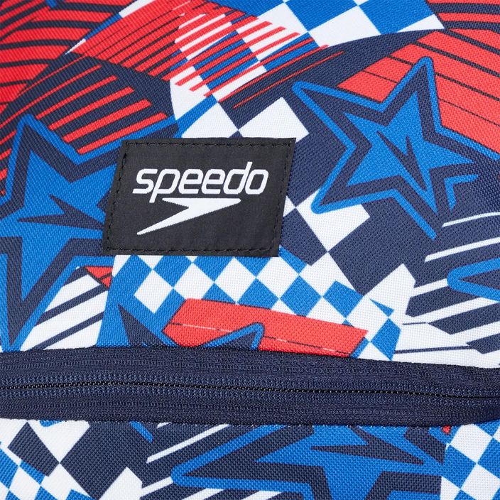 Speedo Teamster 2.0 35 L pure blue/true cobalt/watermelon swimming backpack 4