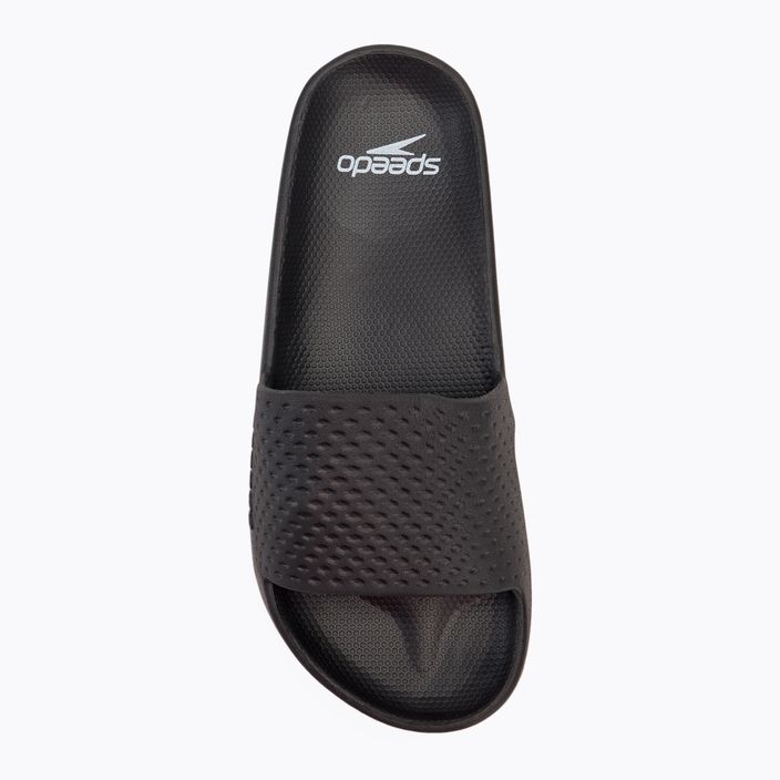 Speedo Slide Entry black women's flip-flops 5