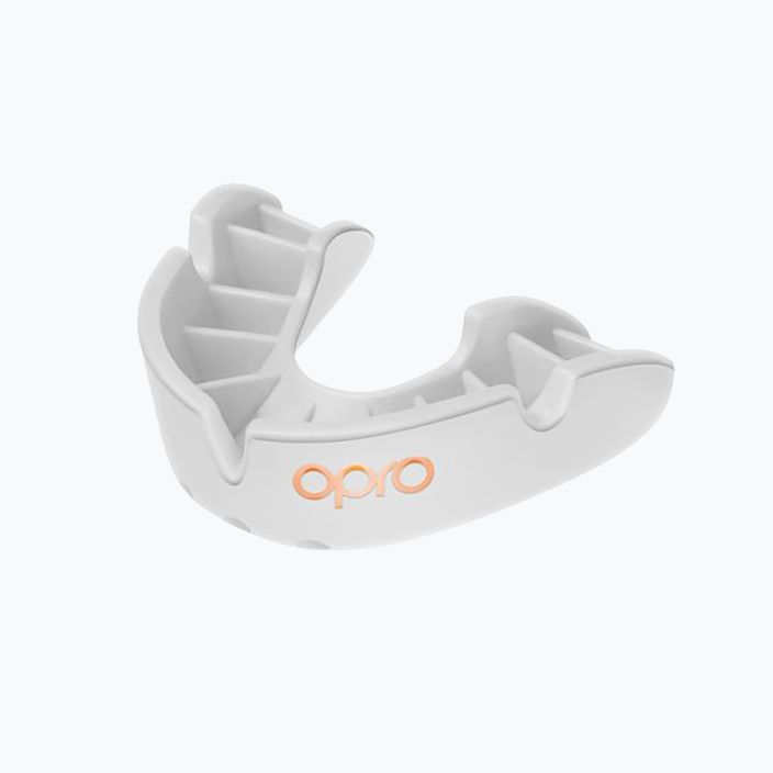 Opro Bronze white jaw protector 2