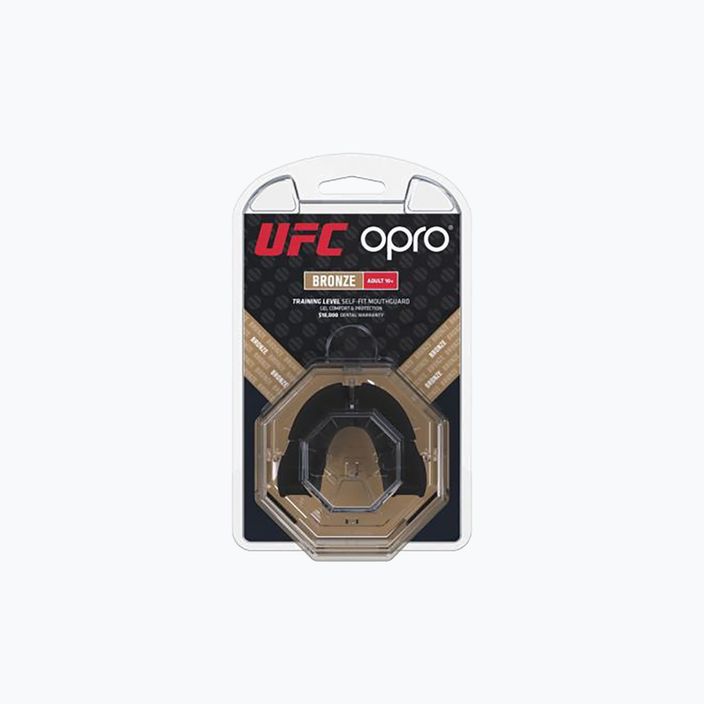 Opro UFC Bronze jaw protector black 2