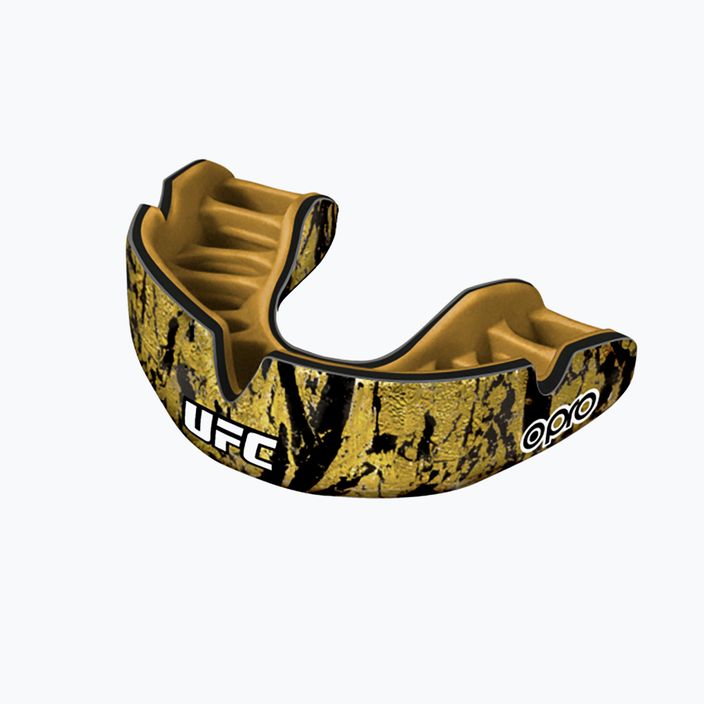 Opro Power Fit UFC jaw protector black and gold 2