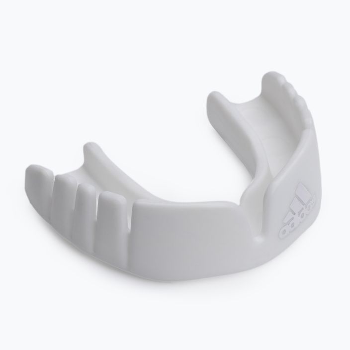 adidas single OPRO jaw protector white ADIBP30
