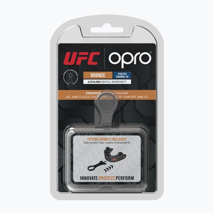 Opro UFC GEN2 children's jaw protector black 9516-BRONZE 2