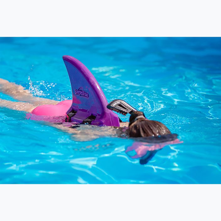 SwimFin SWIMFINPUR children's swimming fin purple 3