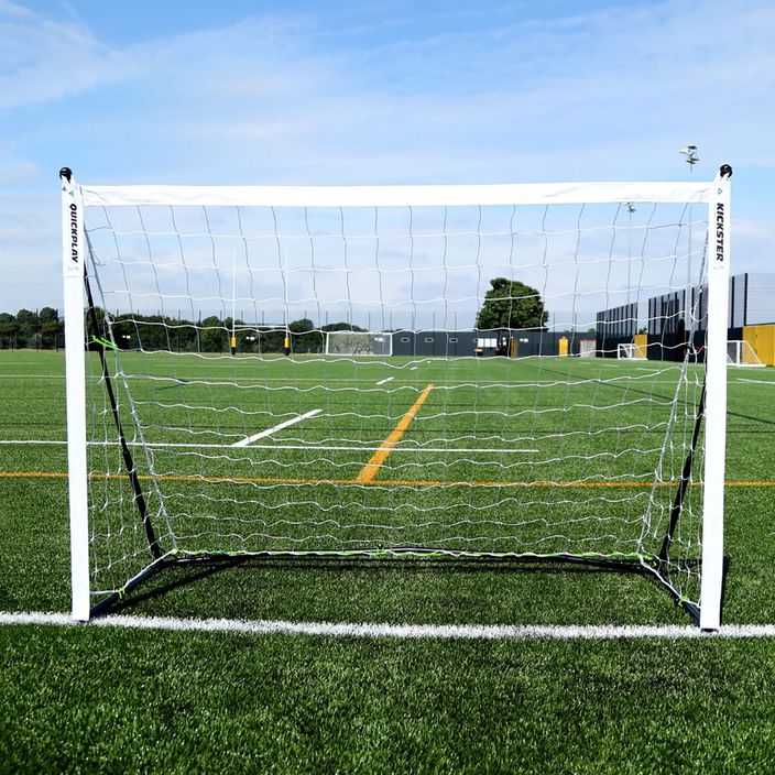 QuickPlay Kickster Elite football goal 183 x 122 cm black/white