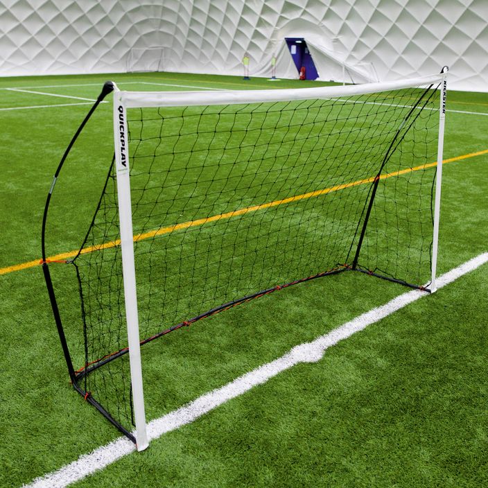 QuickPlay Kickster Academy football goal 240 x 150 cm white QP2225 9