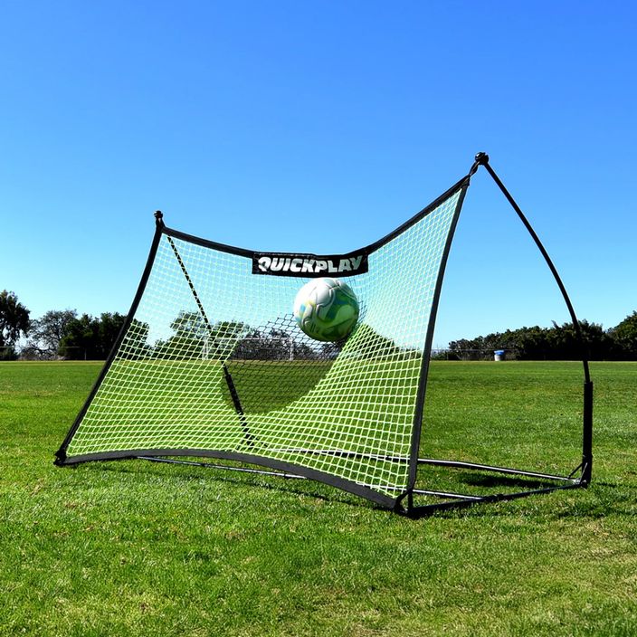 Rebounder QuickPlay Tekkers 150 x 90 cm black/green 3