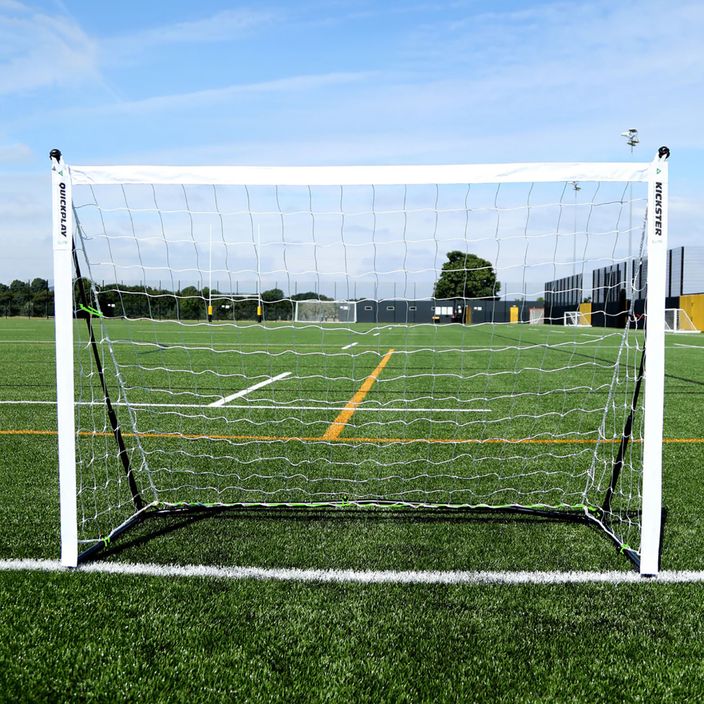 QuickPlay Kickster Elite football goal 240 x 150 cm black/white