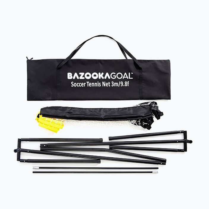 Bazookagoal Soccer Tennis net 300 x 100/150 cm black 3267 2