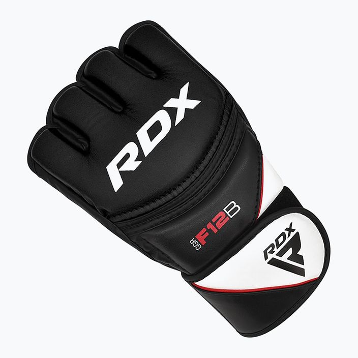 RDX New Model grappling gloves black GGR-F12B 9