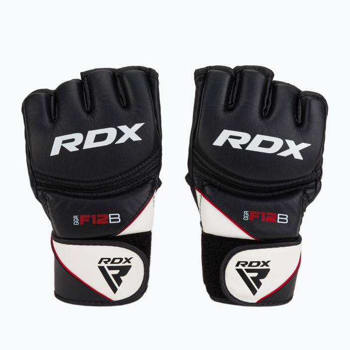 RDX New Model grappling gloves black GGR-F12B