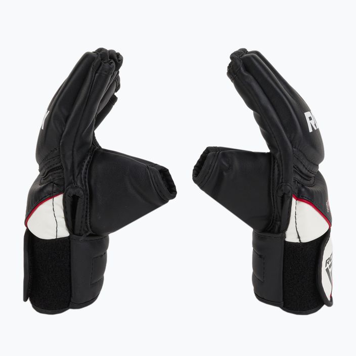 RDX New Model grappling gloves black GGR-F12B 4