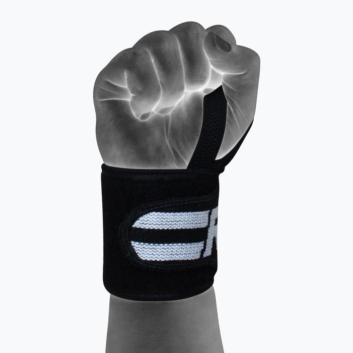Wrist brace RDX Gym Wrist Wrap Pro black WAH-W2B 2