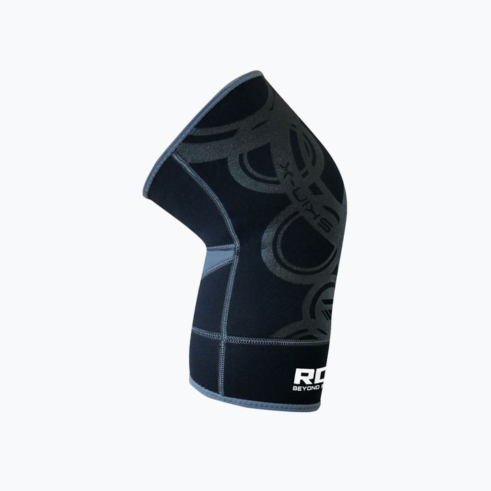 RDX Neo Prene Knee Reg knee stabiliser black NEP-K1R 2