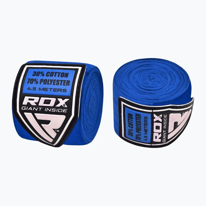 Boxing bandages RDX Hand Wraps blue HWX-RU 2