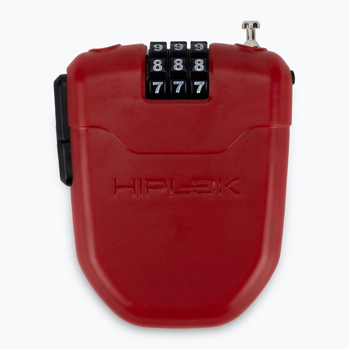 Hiplok FX bicycle lock red 82966 2