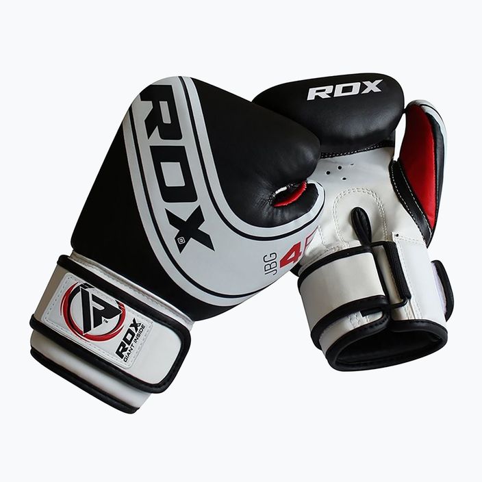 RDX Punch Bag 2Pcs children's boxing bag + gloves set white 3JPB-4W-2FT 6