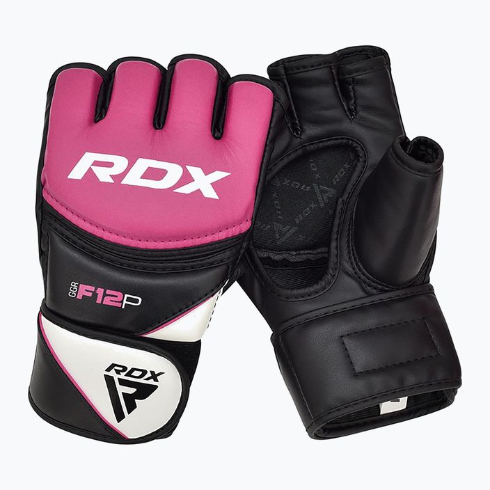 RDX New Model grappling gloves pink GGRF-12P 8