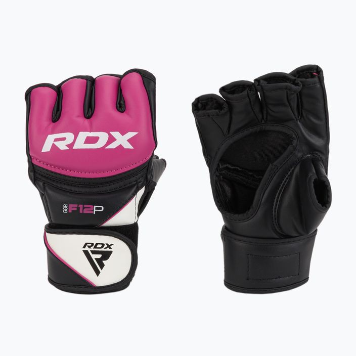 RDX New Model grappling gloves pink GGRF-12P 3