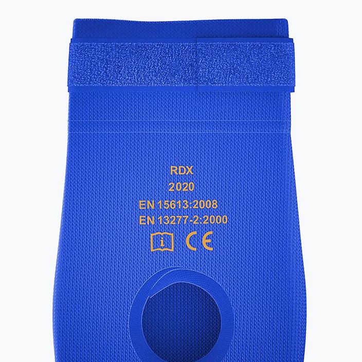 RDX Hosiery Elbow Foam Protectors blue/gold 2