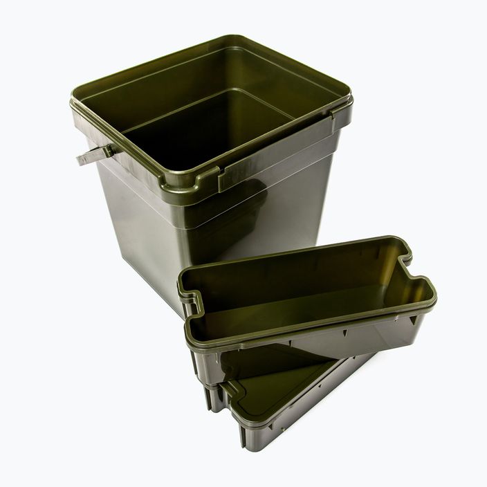 RidgeMonkey Modular Bucket System green RM032 fishing bucket