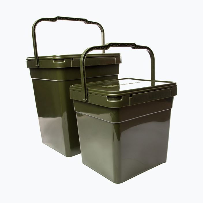 RidgeMonkey Modular Bucket System green RM032 fishing bucket 2