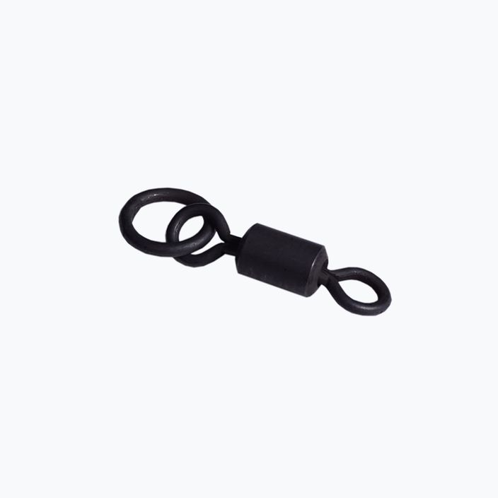 RidgeMonkey Connexion Flexi Ring Carp Swivel Black RMT088 2