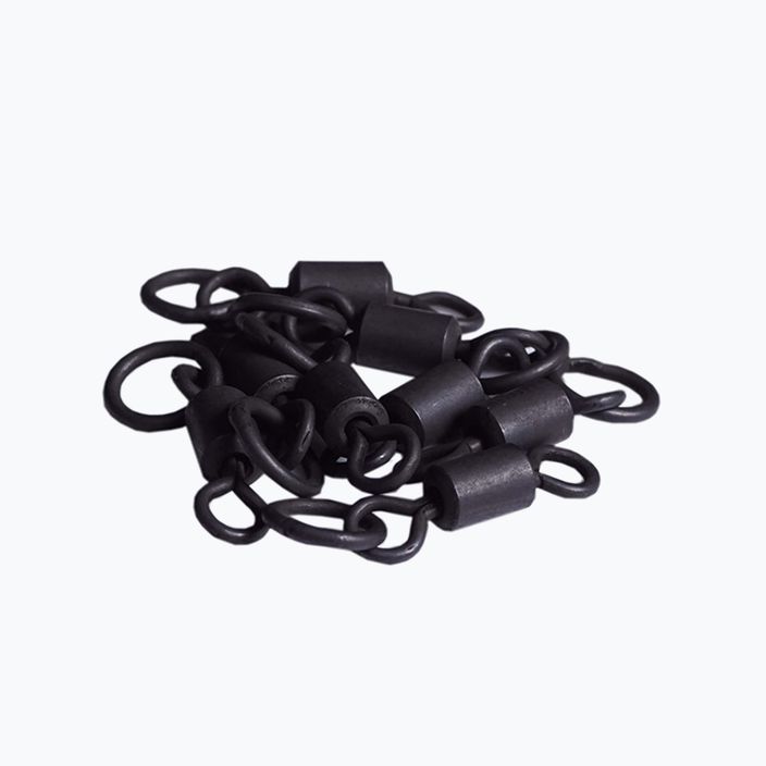 RidgeMonkey Connexion Flexi Ring Carp Swivel Black RMT088 3