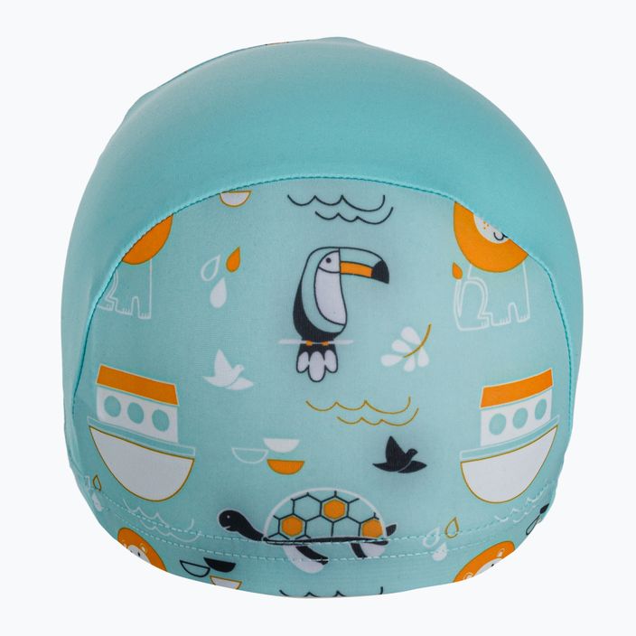 Children's swimming cap Splash About Noah's Ark blue SHNOA18 3