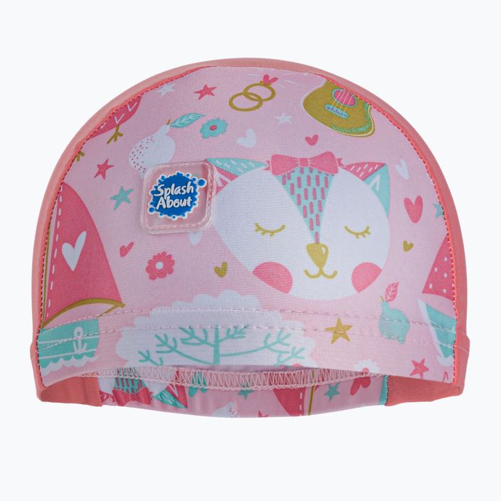Children's swimming cap Splash About Arka pink SHOP0