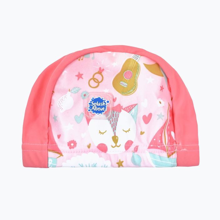 Children's swimming cap Splash About Arka pink SHOP0 4